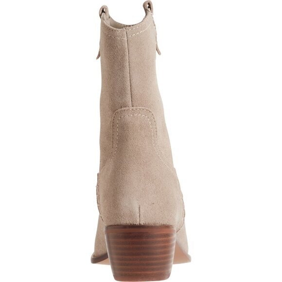 NEW MIA Lauryn Western Boots - Suede in stone For Women 725 5s3 - Picture 5 of 6